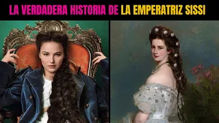 La triste vida de Sissi "Emperatriz de Austria"  ELIZABETH de Baviera