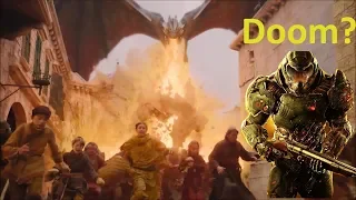 What if Doom music was played over Daenarys' rampage?