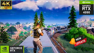 Fortnite : Chapter 5 Season 1 | RTX 4090 24GB [ 4K + Ultra Graphics ] RTX ON / DLSS ON