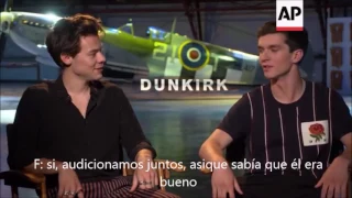 Entrevista Harry Styles y Fionn Whitehead con AP (subtitulado en español)