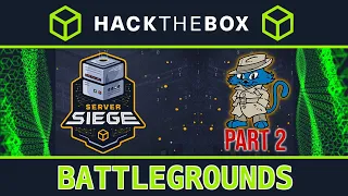 CAN I WIN A GAME OF BATTLEGROUNDS?! [HackTheBox - Server Siege]