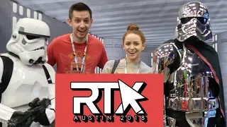 RTX 2018 Austin Texas | Malex Vlog