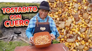 RICO TOSTADO CON CUERO DE CHANCH0 (Hecho a Leña) | Doña Empera