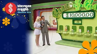 College Student Plays Perfect GRAND GAME for $10K - The Price Is Right 1984