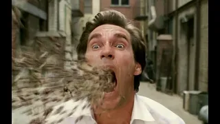 Arnold Schwarzenegger is Jim Carrey in "Bruce Almighty" (Deepfake)