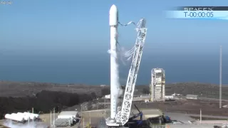 Next Gen Falcon 9 Static Fire