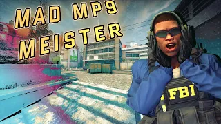 10 Smooth MP9 Ownages that you won't believe you saw! | CS:GO Fragmovie