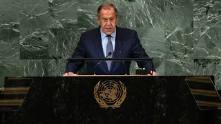 REPLAY : Russian FM Lavrov slams West for 'grotesque' Russophobia in his UN speech • FRANCE 24