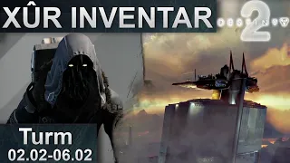 Destiny 2: Xur Standort & Inventar 02.02.2023 - 06.02.2024 Deutsch/German