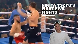 Nikita Tszyu Highlights: The Rising Star's First Five Fights