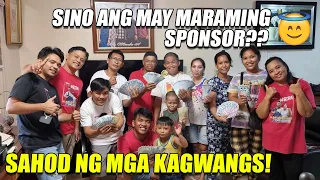 SAHOD NA! WOW😱 SINONG KAGWANG ANG MALAKI SPONSOR?