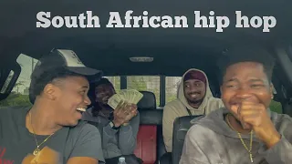 AMERICANS REACT TO SOUTH AFRICAN HIP HOP