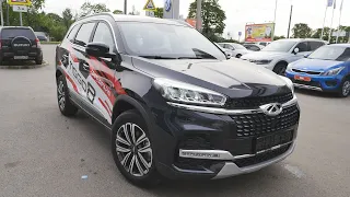 CHERY TIGGO 8 1.5 на роботе. Когда конкурентов тупо нет.