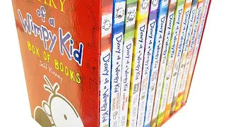 Diary of a Wimpy Kid by Jeff Kinney 12 Books Collection Set