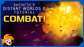 Distant Worlds 2 Tutorial 13 ~ Overview of Space Combat