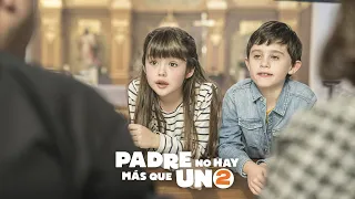 PADRE NO HAY MÁS QUE UNO 2. Rocío, la hija folclórica.  Ya en cines.