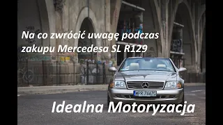 Idealna Motoryzacja #2 Na co zwrócić uwagę podczas zakupu Mercedesa SL R129