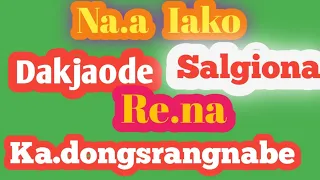 Na.a Iako Dakjaode jokani chol dongjawa/Sastro Agana/Part1