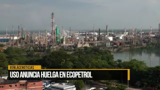 USO se prepara para una huelga en Ecopetrol