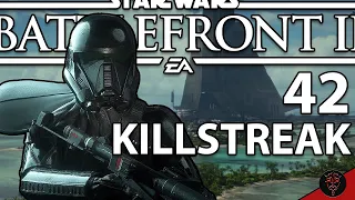 Star Wars Battlefront 2 || Death Trooper || Capital Supremacy || 42 Killstreak