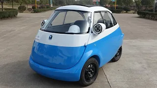 electric Bubble car 😝😋