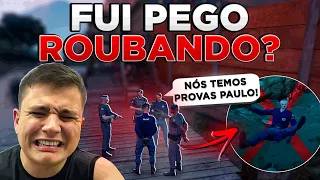 O COMANDANTE ME CAPTUROU e O INESPERADO ACONTECEU no GTA RP 😨 (Modder Clips)