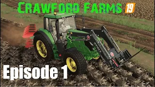 WE GET A NEW FARM | Crawford Farm | Episode 1