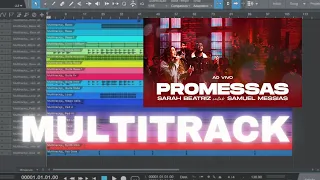 (Multitrack) - Sarah Beatriz e Samuel Messias - Promessas (Maverick City Music - Promises) - Ao Vivo