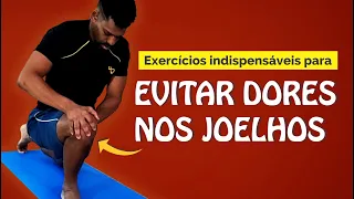 ADEUS DOR NO JOELHO  - Exercícios de fortalecimento dos joelhos + 2 testes de mobilidade articular