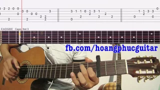 [Guitar] Tab guitar Mariage D'Amour (Richard Clayderman)