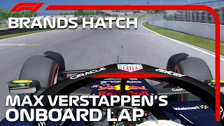 F1 2022 Brands Hatch | Max Verstappen Onboard | Assetto Corsa