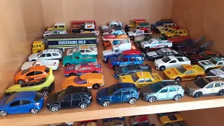 My Matchbox Cars Collection Part 1