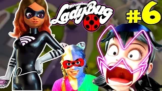 LADY BUG and Super-cat Battle with Lady Wai FAI PARIS in DANGER Ladybug & Cat Noir UPDATE