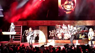 Styx - "Mr. Roboto" - Live 06-01-2018 - Concord Pavilion - Concord, CA