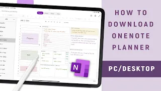 How to download OneNote Planner on PC/Desktop for WINDOWS