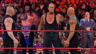 WWE 27 September 2021 - Roman Reigns Vs Brock Lesnar Vs Undertaker Vs Goldberg (Ultimate Showdown)