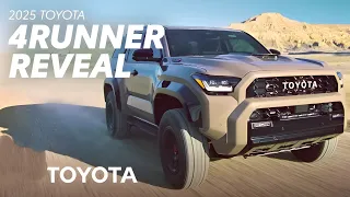 The New Toyota 4Runner TRAILHUNTER 2025 Is the New SUV You Didn't Expect!!!!