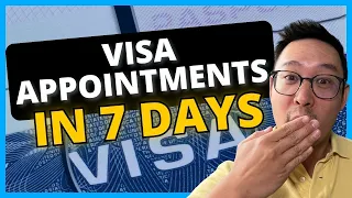 Visa Processing Speeds Up