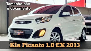 Kia Picanto 1.0 MT EX 2013, pequeno mas dá caldo - - Detalhes e problemas crônicos.