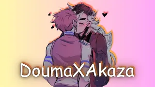Douma X Akaza Chapter 1 Anime Texting Story