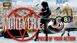 Motley Crue - Piece Of Your Action (Live At Us Festival 83) - [Remastered to FullHD]