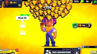 LVL 5 Shelly To 750 Trophies In Showdown! Brawl Stars