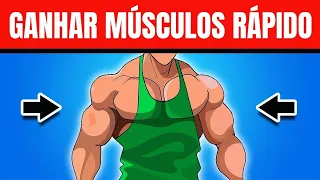 7 DICAS PARA GANHAR MASSA MUSCULAR MAIS RÁPIDO