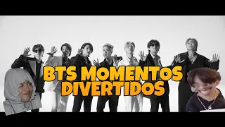 BTS MOMENTOS DIVERTIDOS(Español)