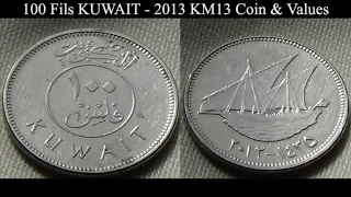 100 Fils KUWAIT - 2013 KM13 Coin & Values