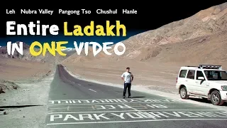 Ladakh Road Trip - Manali to Ladakh | Jispa - Sarchu | Leh | Nubra Valley | Pangong Tso | Hanle