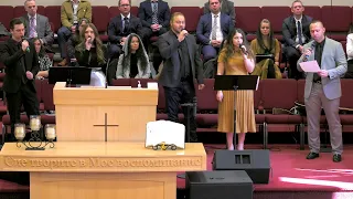 "How We Need the River" Church Worship Song. Групповое Пение. Церковь Утренняя Звезда