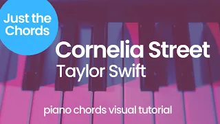 Piano Chords - Cornelia Street (Taylor Swift)