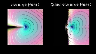 Inverse Heart VS Quasi-Inverse Heart Power Morph