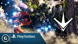 Paragon Gameplay Trailer - PSX 2015